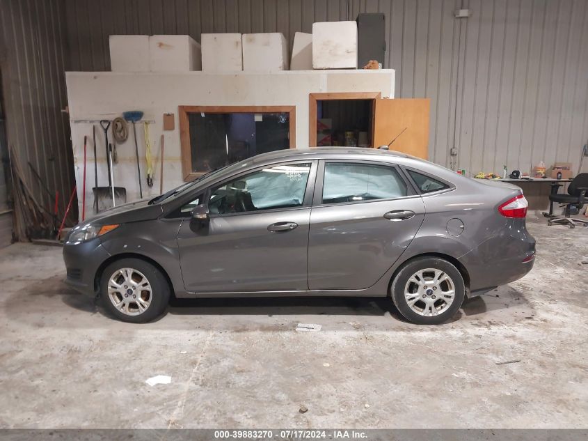 2014 Ford Fiesta Se VIN: 3FADP4BJ0EM174140 Lot: 39883270