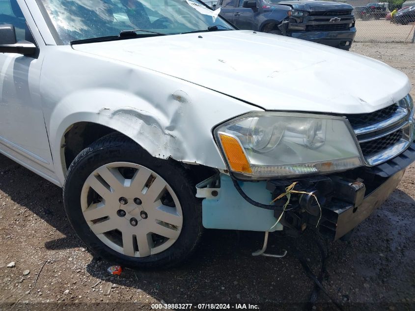 2011 Dodge Avenger Express VIN: 1B3BD4FB8BN578996 Lot: 39883277