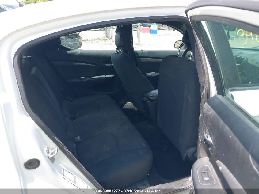 2011 Dodge Avenger Express VIN: 1B3BD4FB8BN578996 Lot: 39883277