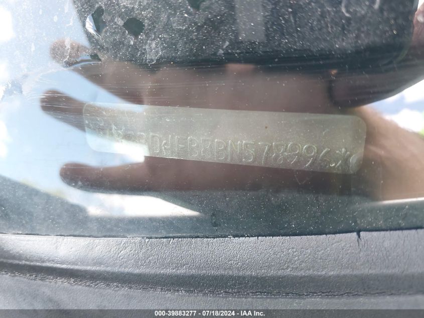 2011 Dodge Avenger Express VIN: 1B3BD4FB8BN578996 Lot: 39883277