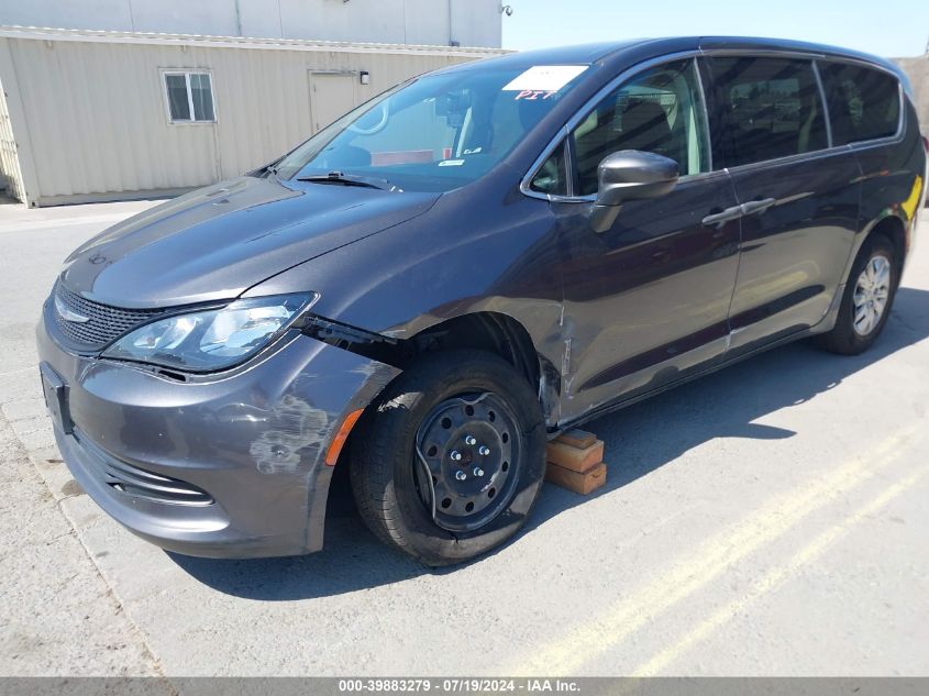 2020 Chrysler Voyager L VIN: 2C4RC1AG8LR210310 Lot: 39883279