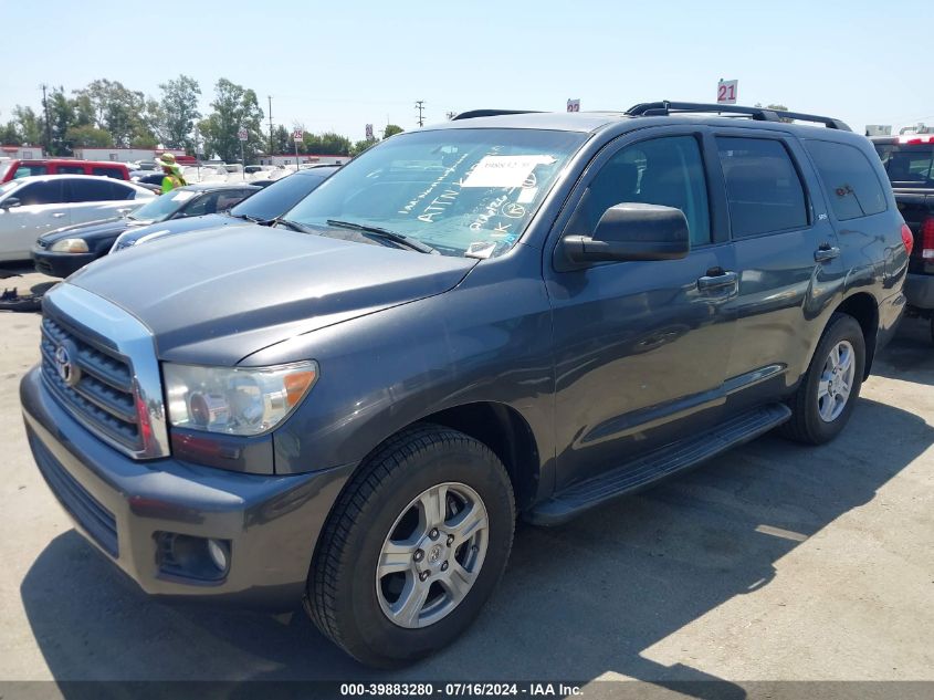 2016 Toyota Sequoia Sr5 VIN: 5TDZY5G12G5063393 Lot: 39883280