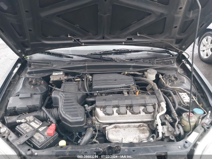 2003 Honda Civic Ex VIN: 1HGEM229X3L080994 Lot: 39883286