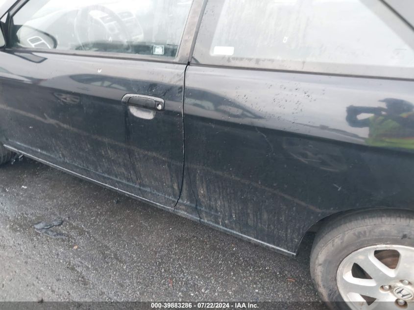 2003 Honda Civic Ex VIN: 1HGEM229X3L080994 Lot: 39883286