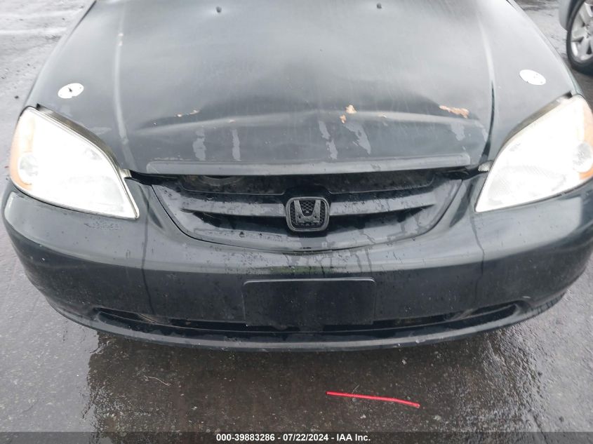 2003 Honda Civic Ex VIN: 1HGEM229X3L080994 Lot: 39883286