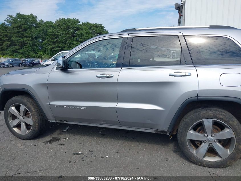 2014 Jeep Grand Cherokee Limited VIN: 1C4RJFBGXEC169224 Lot: 39883288