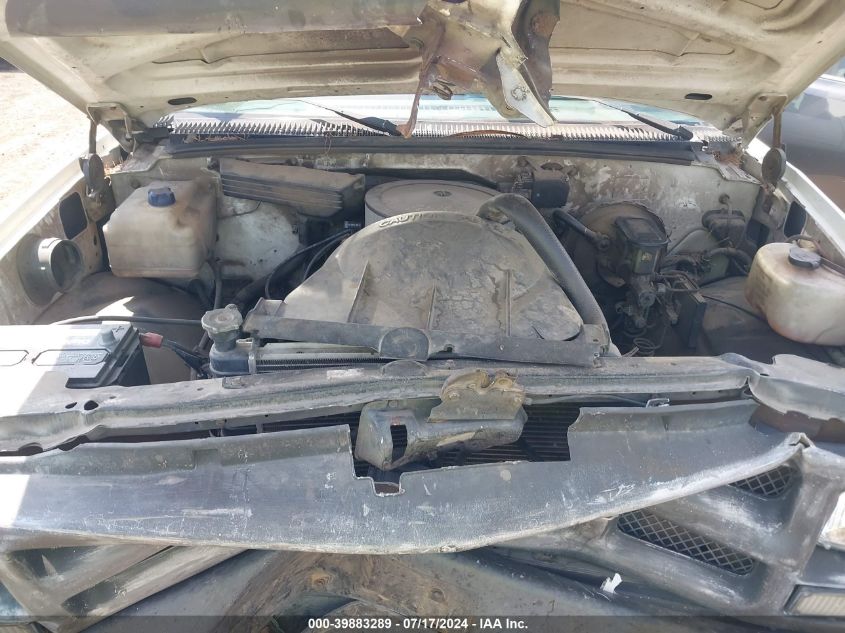 1991 Chevrolet Gmt-400 K1500 VIN: 1GCDK14Z1ME194007 Lot: 39883289