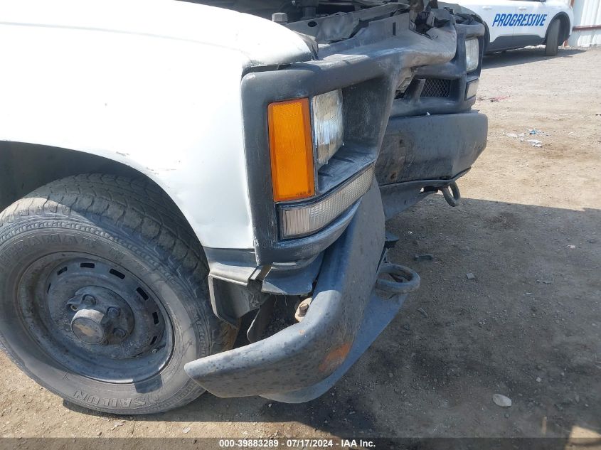 1991 Chevrolet Gmt-400 K1500 VIN: 1GCDK14Z1ME194007 Lot: 39883289