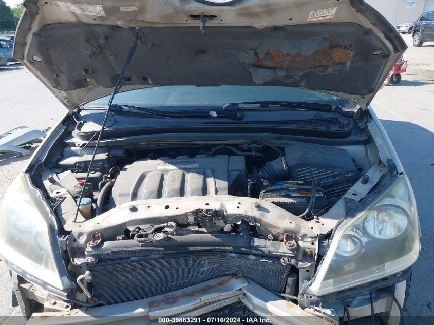 2005 Honda Odyssey Ex-L VIN: 5FNRL386X5B422889 Lot: 39883291