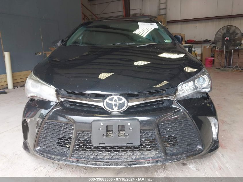 2015 Toyota Camry Se VIN: 4T1BF1FK6FU107914 Lot: 39883306