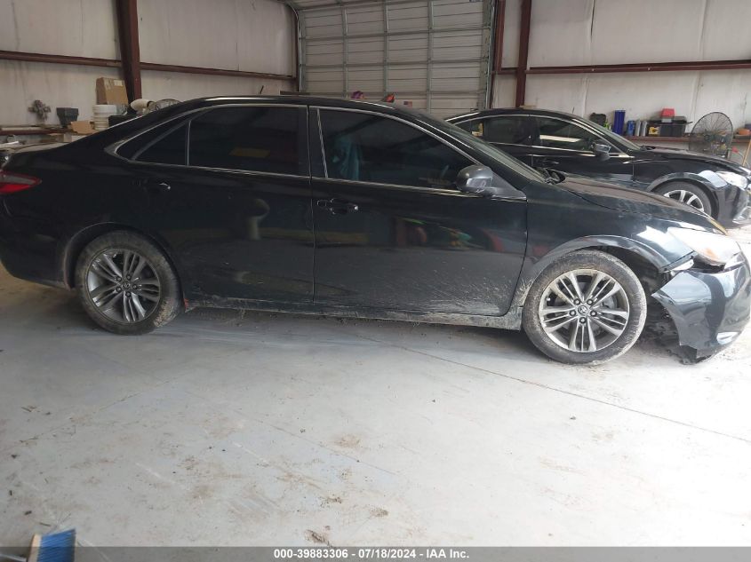 2015 Toyota Camry Se VIN: 4T1BF1FK6FU107914 Lot: 39883306