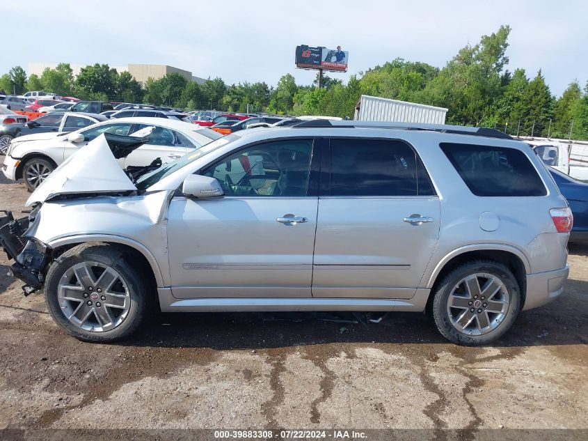 1GKKVTED1CJ266685 2012 GMC Acadia Denali