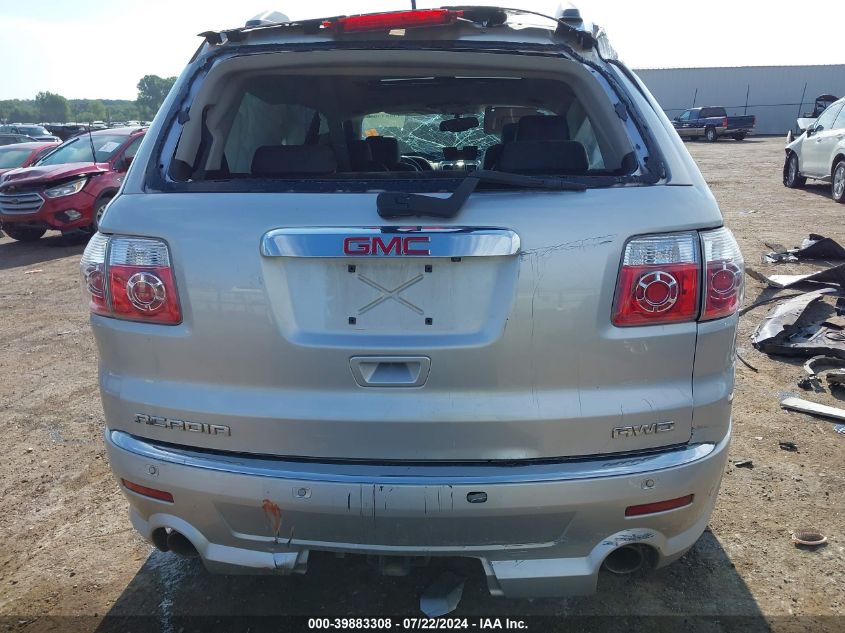 1GKKVTED1CJ266685 2012 GMC Acadia Denali