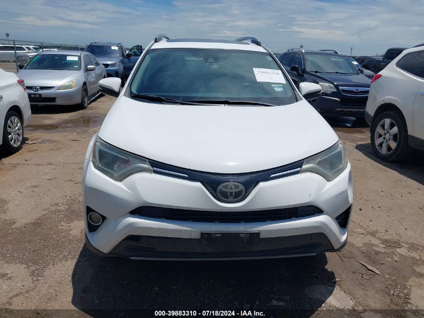 2017 Toyota Rav4 Xle VIN: 2T3RFREV2HW564545 Lot: 39883310