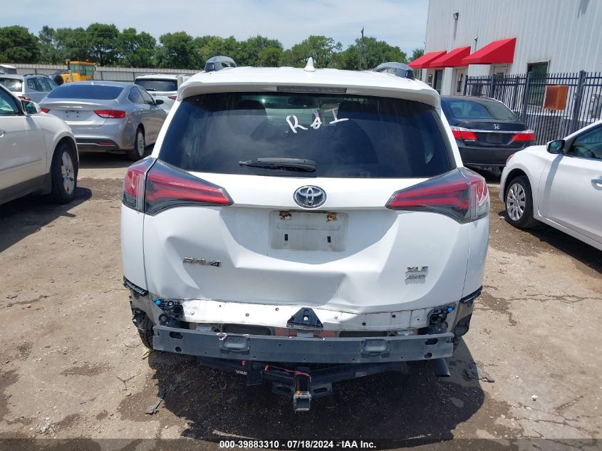 2017 Toyota Rav4 Xle VIN: 2T3RFREV2HW564545 Lot: 39883310