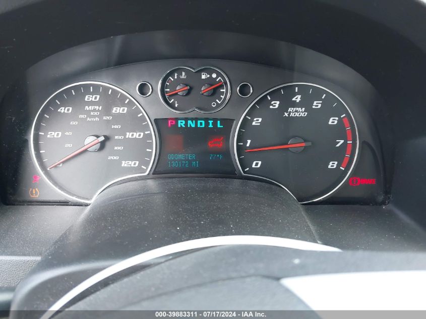 2009 Chevrolet Equinox Lt VIN: 2CNDL33F496233356 Lot: 39883311