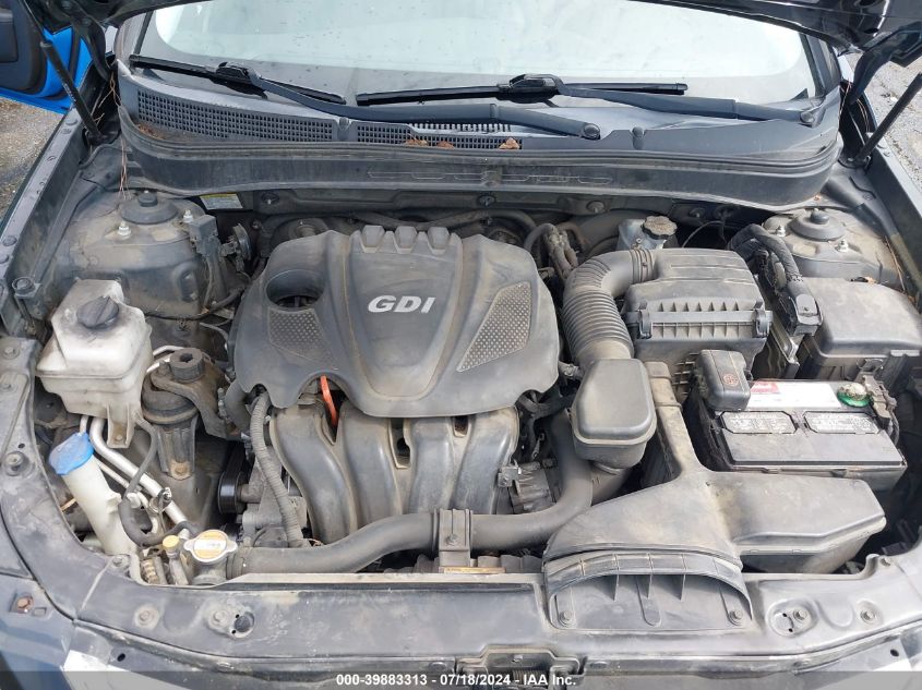 2011 Hyundai Sonata Se VIN: 5NPEC4AC2BH065189 Lot: 39883313