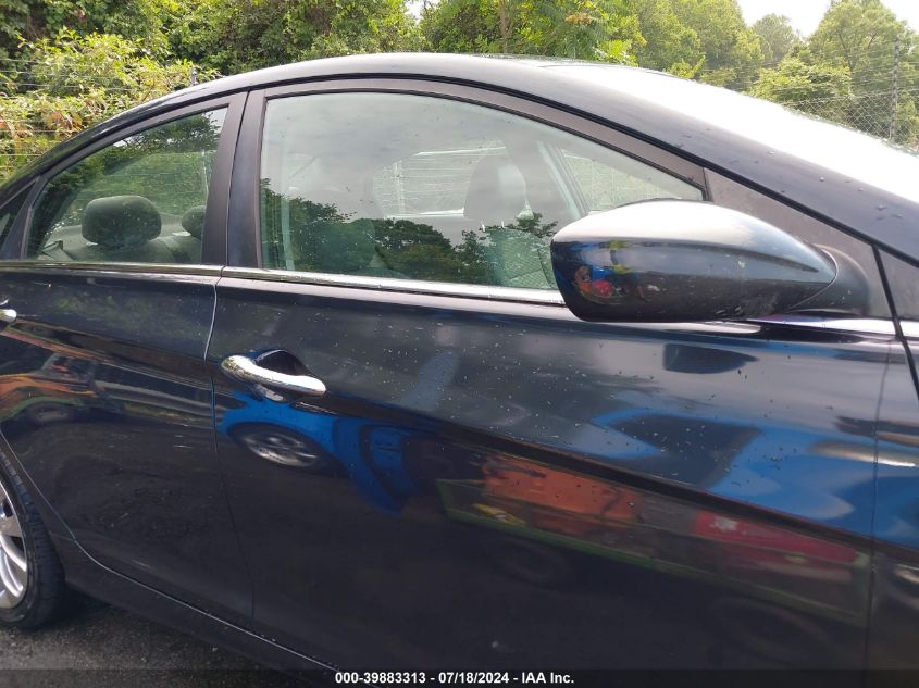 2011 Hyundai Sonata Se VIN: 5NPEC4AC2BH065189 Lot: 39883313