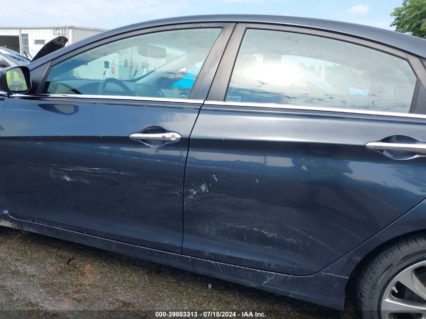 2011 Hyundai Sonata Se VIN: 5NPEC4AC2BH065189 Lot: 39883313