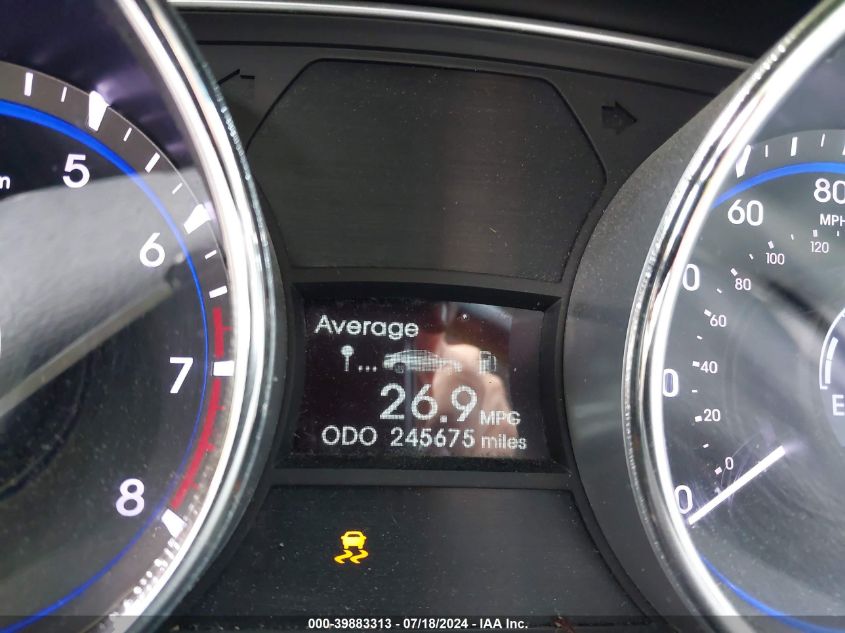 2011 Hyundai Sonata Se VIN: 5NPEC4AC2BH065189 Lot: 39883313