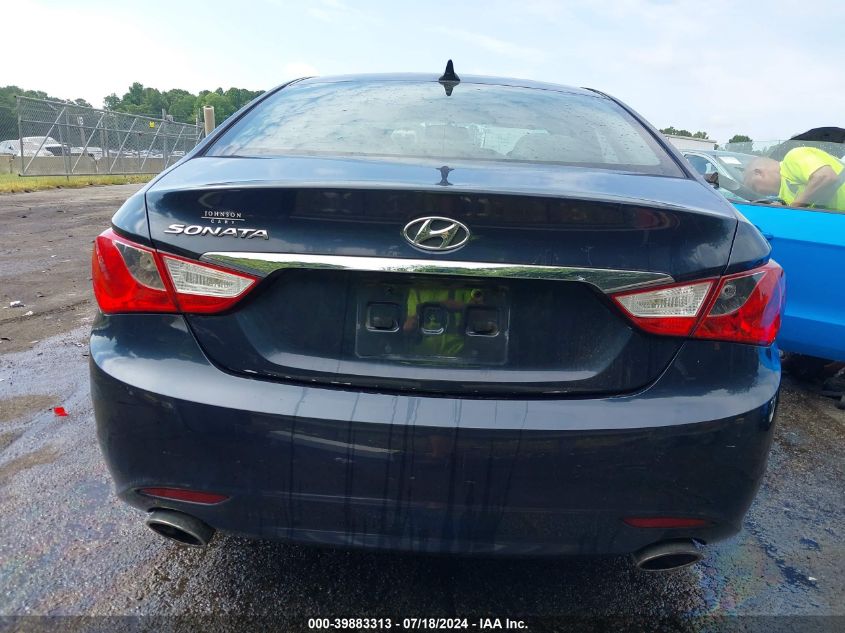 2011 Hyundai Sonata Se VIN: 5NPEC4AC2BH065189 Lot: 39883313