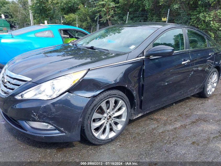 2011 Hyundai Sonata Se VIN: 5NPEC4AC2BH065189 Lot: 39883313