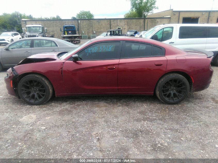 2017 Dodge Charger Se Rwd VIN: 2C3CDXBG1HH602907 Lot: 39883318