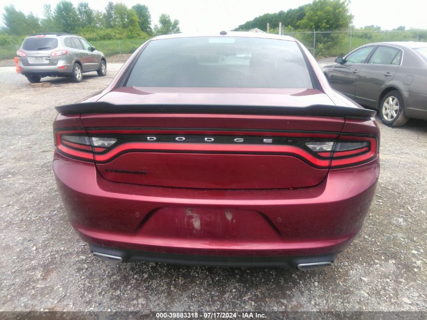 2017 Dodge Charger Se Rwd VIN: 2C3CDXBG1HH602907 Lot: 39883318