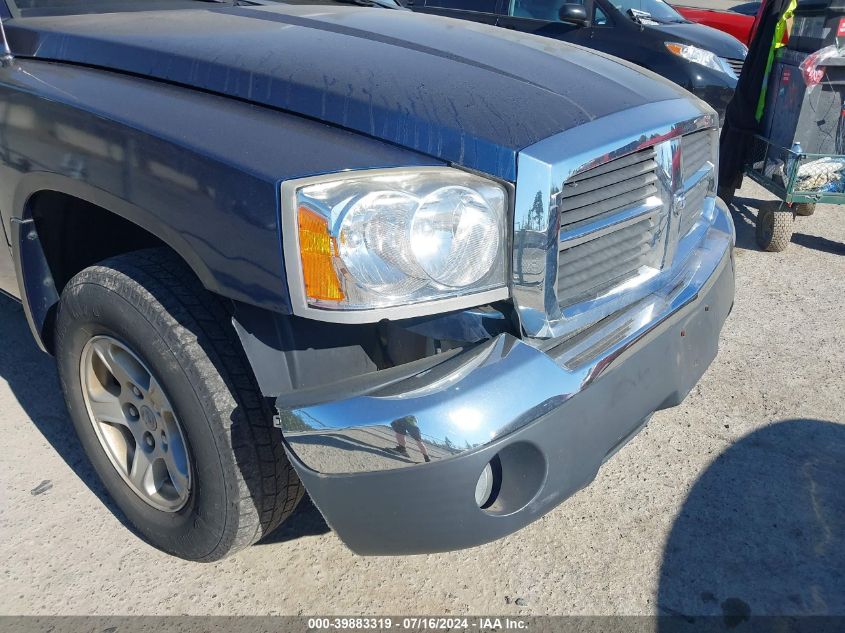 2005 Dodge Dakota Slt VIN: 1D7HW48N15S189655 Lot: 39883319