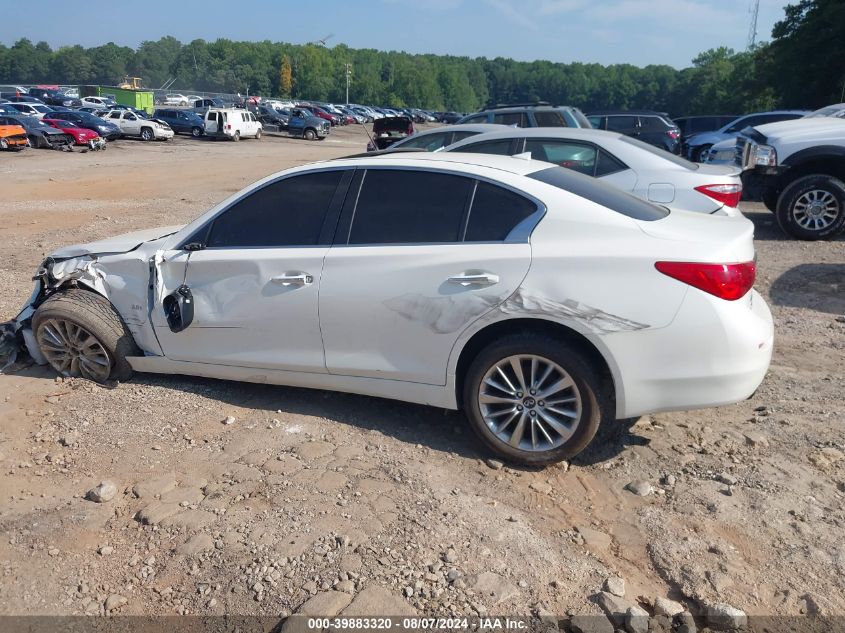 2016 Infiniti Q50 3.0T Premium VIN: JN1EV7AR3GM345378 Lot: 39883320