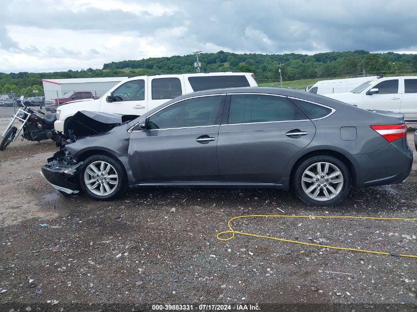 2015 Toyota Avalon Xle Premium VIN: 4T1BK1EB0FU175199 Lot: 39883331