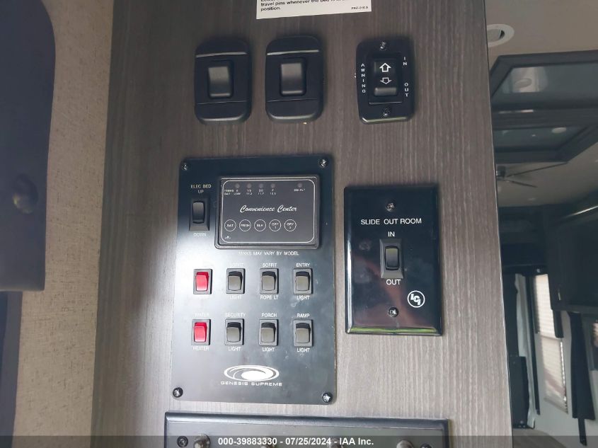 2019 Genesis Supreme M-40Gsxl VIN: 7HN1FEX30KP469087 Lot: 39883330