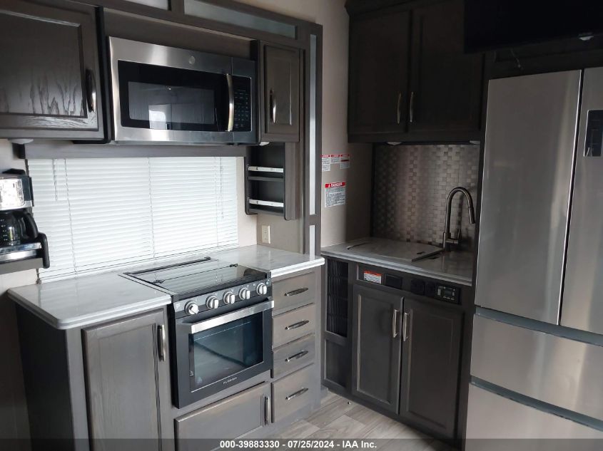 2019 Genesis Supreme M-40Gsxl VIN: 7HN1FEX30KP469087 Lot: 39883330