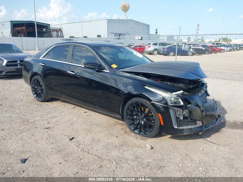 2014 Cadillac Cts Standard VIN: 1G6AP5SX5E0123147 Lot: 39883338