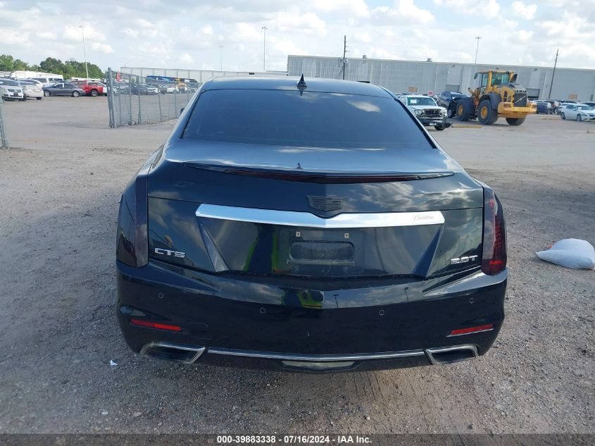 2014 Cadillac Cts Standard VIN: 1G6AP5SX5E0123147 Lot: 39883338