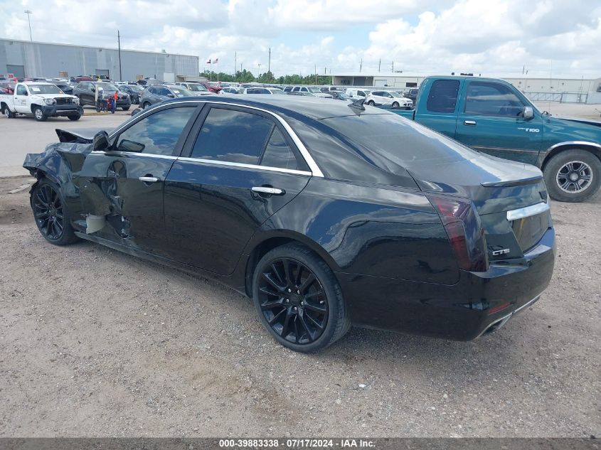 2014 Cadillac Cts Standard VIN: 1G6AP5SX5E0123147 Lot: 39883338