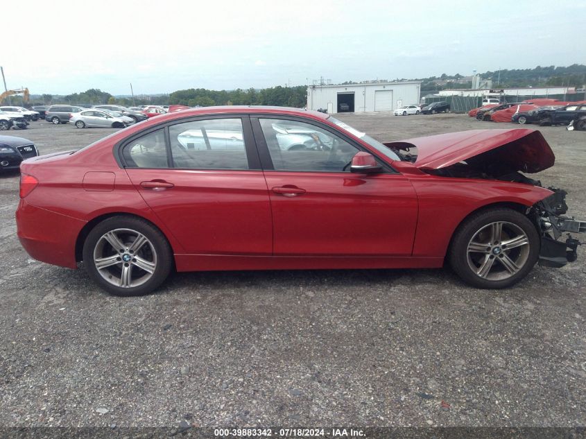 2013 BMW 328I xDrive VIN: WBA3B5G59DNS05473 Lot: 39883342