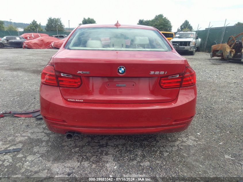 2013 BMW 328I xDrive VIN: WBA3B5G59DNS05473 Lot: 39883342