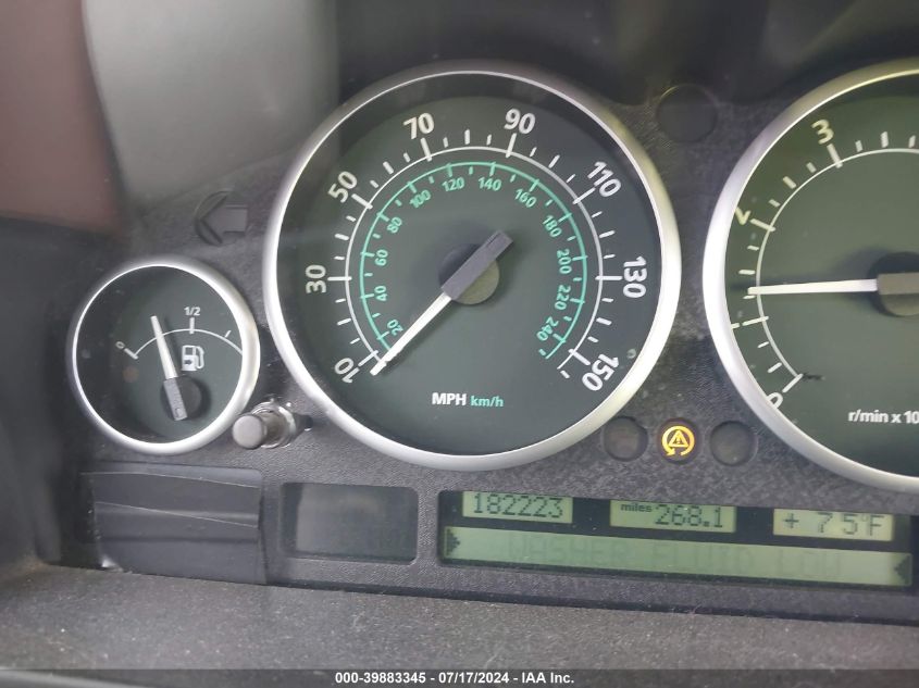 2005 Land Rover Range Rover Hse VIN: SALME11495A187940 Lot: 39883345