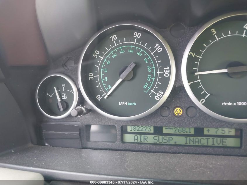 2005 Land Rover Range Rover Hse VIN: SALME11495A187940 Lot: 39883345