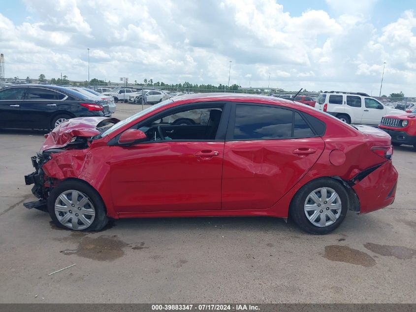 2023 Kia Rio S VIN: 3KPA24AD3PE529130 Lot: 39883347