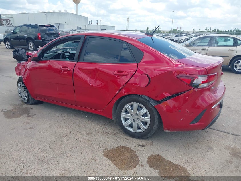 2023 KIA RIO 1.6L I-4 DOHC, VVT, (VIN: 3KPA24AD3PE529130