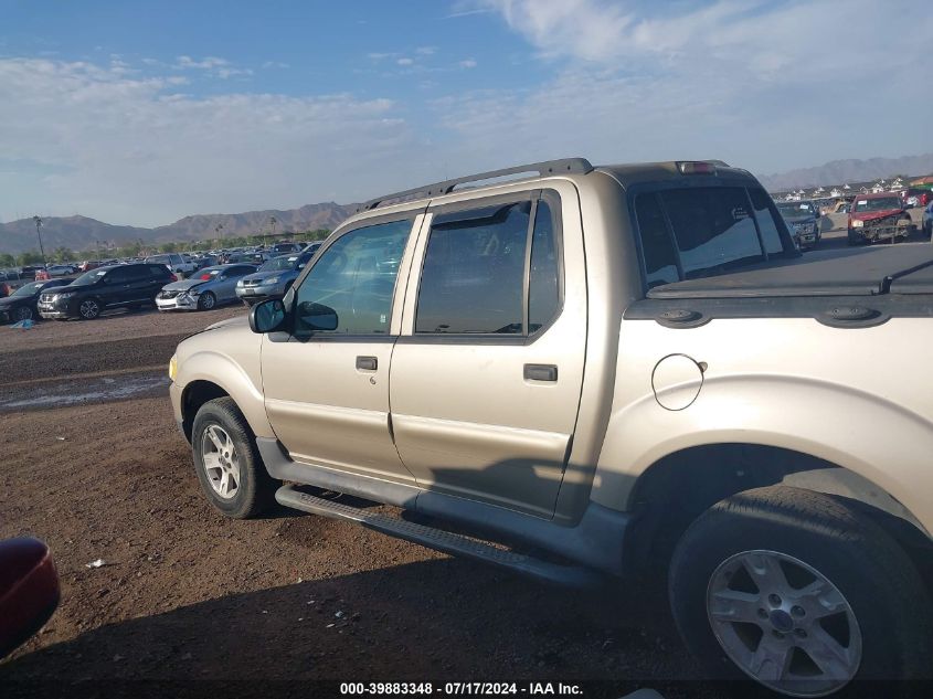 2005 Ford Explorer Sport Trac VIN: 1FMZU67K75UB27796 Lot: 39883348