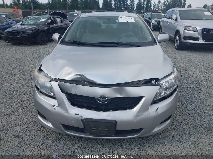 2010 Toyota Corolla Le VIN: 1NXBU4EE2AZ331497 Lot: 39883349