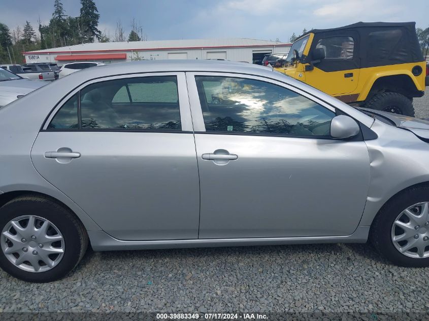 2010 Toyota Corolla Le VIN: 1NXBU4EE2AZ331497 Lot: 39883349