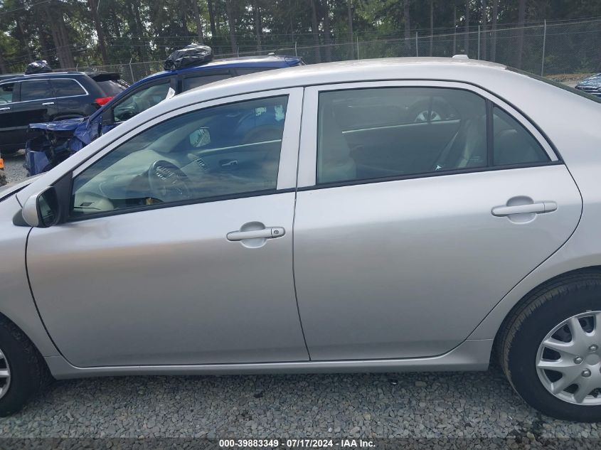 2010 Toyota Corolla Le VIN: 1NXBU4EE2AZ331497 Lot: 39883349