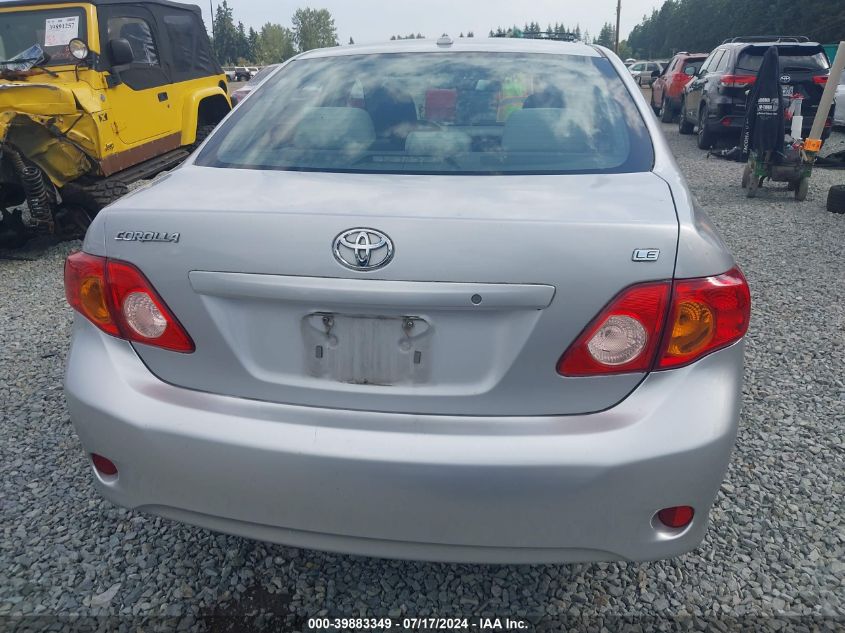 2010 Toyota Corolla Le VIN: 1NXBU4EE2AZ331497 Lot: 39883349