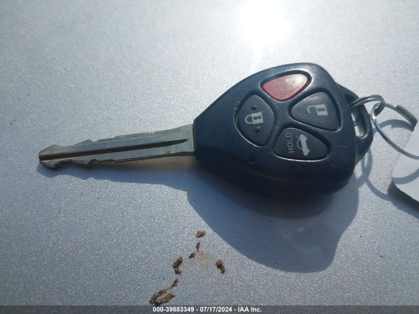 2010 Toyota Corolla Le VIN: 1NXBU4EE2AZ331497 Lot: 39883349