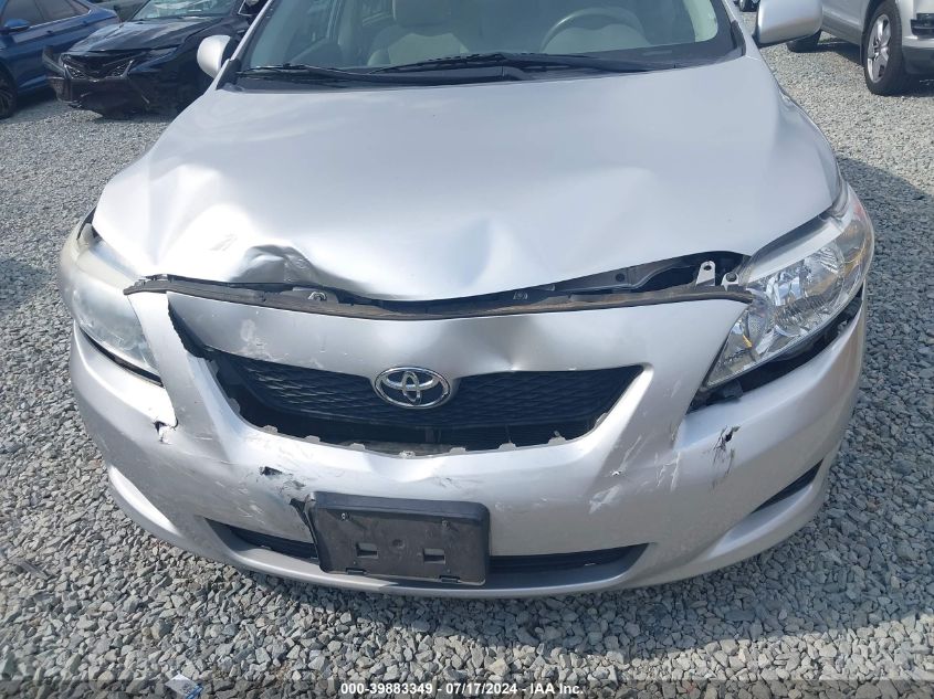 2010 Toyota Corolla Le VIN: 1NXBU4EE2AZ331497 Lot: 39883349