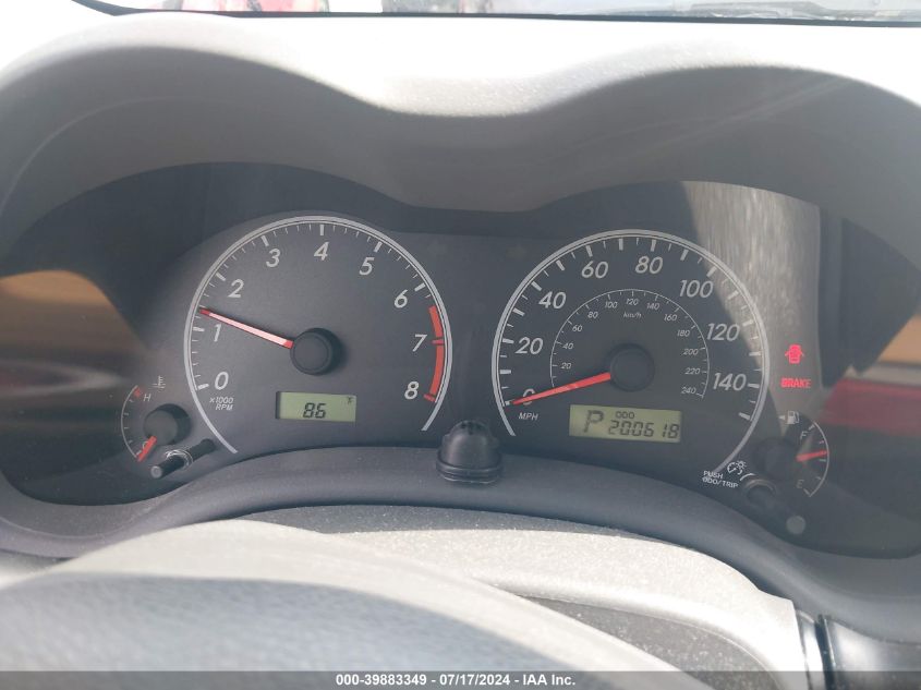 2010 Toyota Corolla Le VIN: 1NXBU4EE2AZ331497 Lot: 39883349